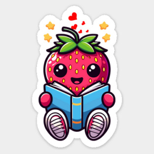 Berries Read Sticker