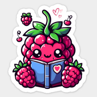 Berries Reading Sticker