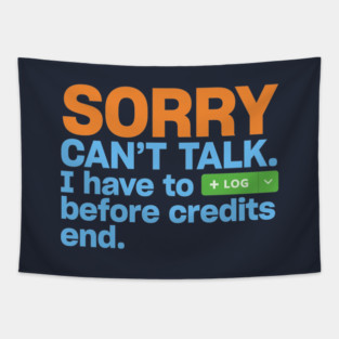 Movie Freak Tapestry