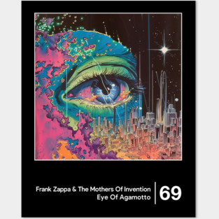 Frank Zappa - Minimalist Graphic Artwork Design Posters and Art