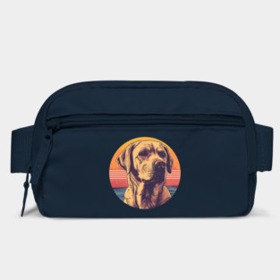 Vintage Yellow Labrador Retriever Bag