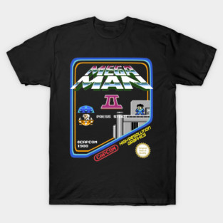 Mega Man 2 T-Shirt