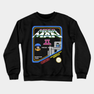 Mega Man 2 Crewneck Sweatshirt