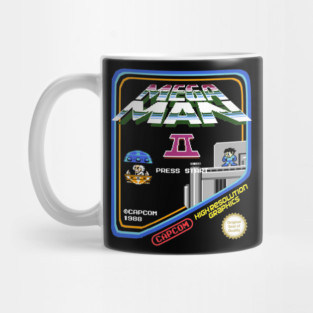 Mega Man 2 Mug