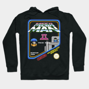 Mega Man 2 Hoodie