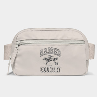 Raised on Country Country Concert T-shirt Bag
