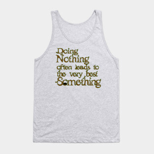 Do Nothing Tank Top