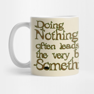 Do Nothing Mug