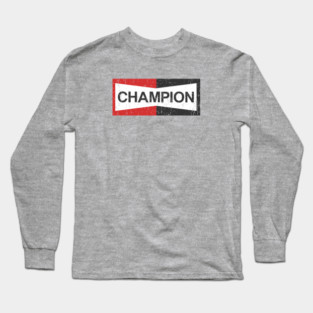 champion Long Sleeve T-Shirt