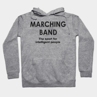Marching Band Sport Hoodie