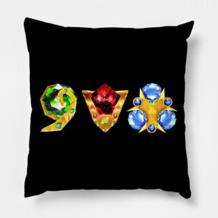 The Stones of the Goddesses Pillow