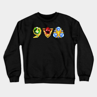 The Stones of the Goddesses Crewneck Sweatshirt