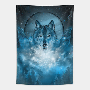wolf Tapestry