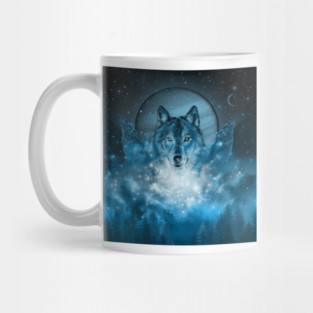 wolf Mug