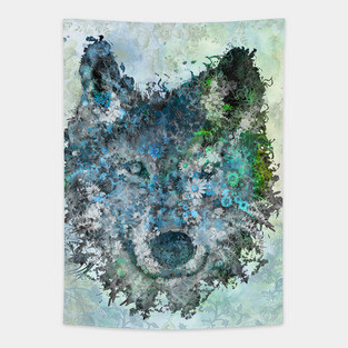 wolf Tapestry