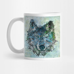 wolf Mug