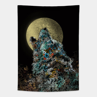 wolf Tapestry
