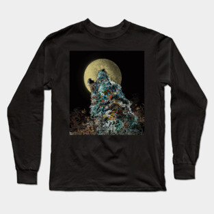 wolf Long Sleeve T-Shirt