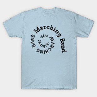 Marching Band Spiral T-Shirt