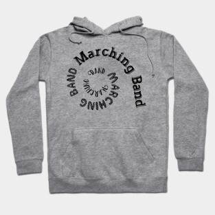 Marching Band Spiral Hoodie