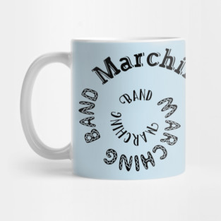 Marching Band Spiral Mug
