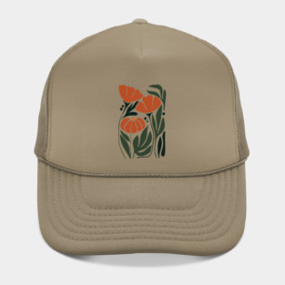 Flowers 14 Hat