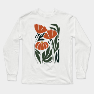 Flowers 14 Long Sleeve T-Shirt