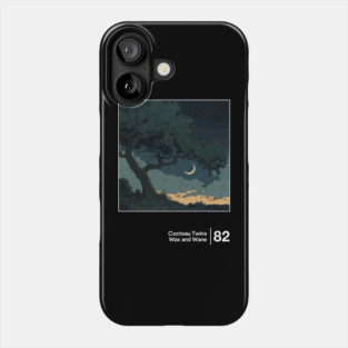 Cocteau Twins / Minimalist Graphic Artwork Design Phone Case