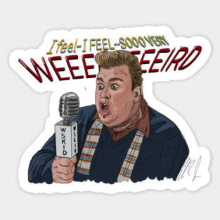 Little Shop of Horrors: Wink Wilkinson Sticker