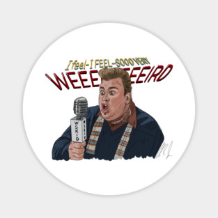 Little Shop of Horrors: Wink Wilkinson Magnet