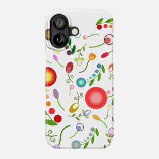 Floral pattern Phone Case