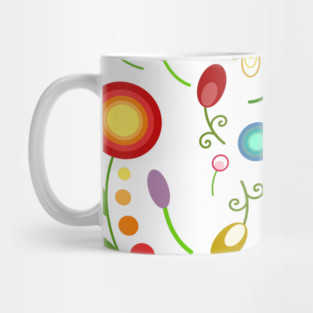 Floral pattern Mug