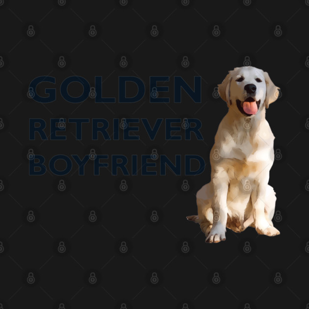 Golden Retriever Boyfriend by Lakeric