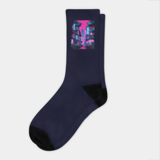 Cyberpunk Socks