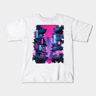 Cyberpunk Kids T-Shirt