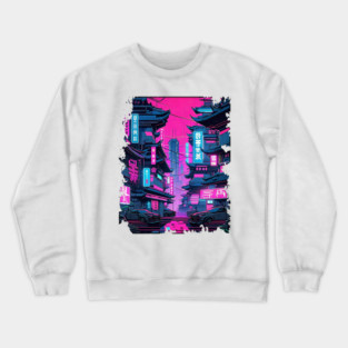 Cyberpunk Crewneck Sweatshirt