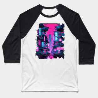 Cyberpunk Baseball T-Shirt