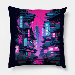 Cyberpunk Pillow