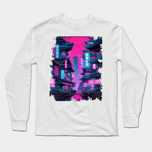 Cyberpunk Long Sleeve T-Shirt