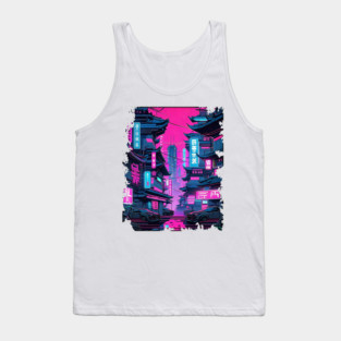 Cyberpunk Tank Top