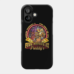 Five nights at freddys party Phone Case
