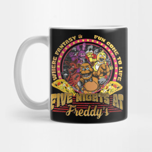 Five nights at freddys party Mug