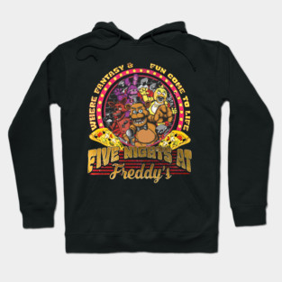 Five nights at freddys party Hoodie