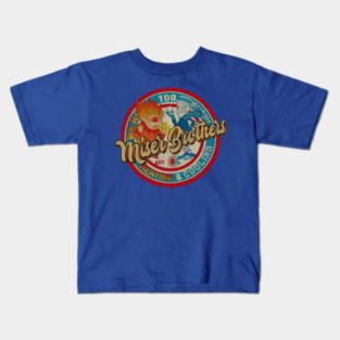 Miser Brothers Heating and Cooling To Much Kids T-Shirt