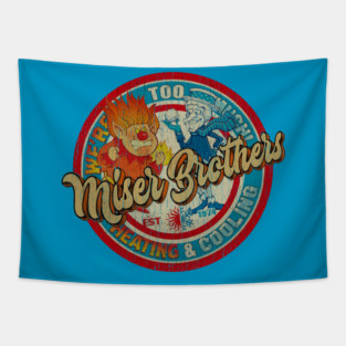 Miser Brothers Heating and Cooling To Much Tapestry