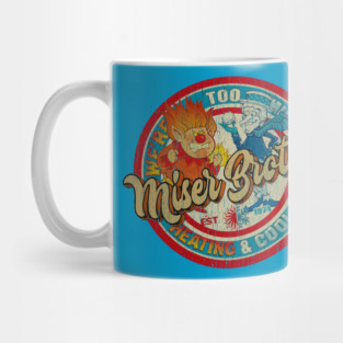 Miser Brothers Heating and Cooling To Much Mug