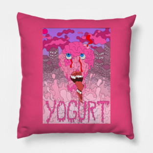 Yogurt Pillow