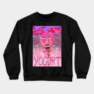 Yogurt Crewneck Sweatshirt