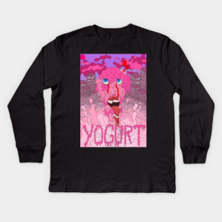 Yogurt Kids Long Sleeve T-Shirt