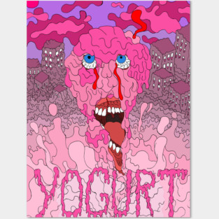 Yogurt Posters and Art